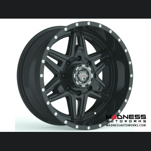 Custom Wheels by Centerline Alloy - LT2B - Gloss Black